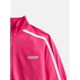 thumbnail image 3 of Hind Girls Athletic Performance Jacket and Open Botton Pants, 2 Piece, Sizes 4-16, 3 of 3