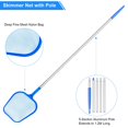 thumbnail image 3 of CNKOO Swimming Pool Vacuum Cleaner  Pool Cleaning Tools Skimmer Net  Cleaning Kit for Tub Pond Fountain, 3 of 7