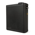thumbnail image 1 of Paxilo Mini Megaphone 8W Wired Voice Amplifier Portable Black White, 1 of 7