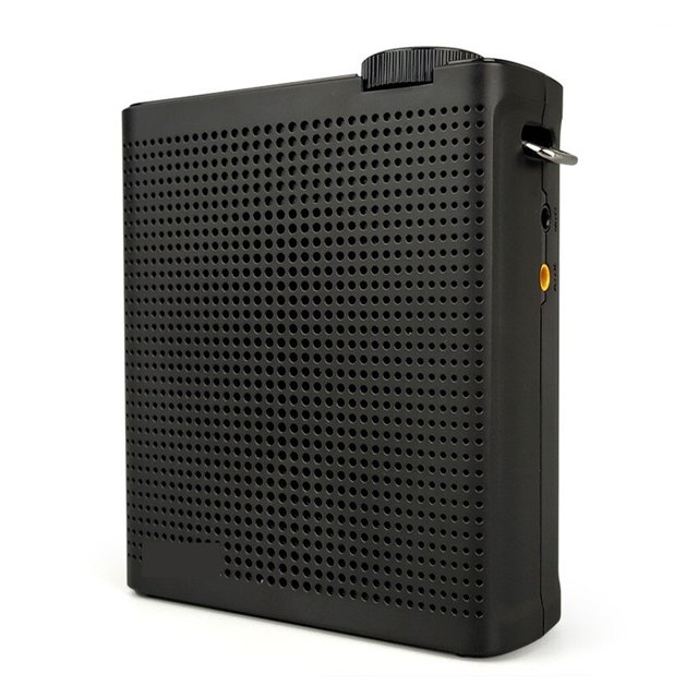 Mini Megaphone Wired Voice Amplifier Portable U Disk TF LED Teaching Tour Guide Promotion Mic Booster Loudspeaker ,Comfortable and Portable