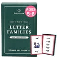 thumbnail image 1 of Brainstrong Familias de Letras 250 Tarjetas de Palabras Fonéticas, 1 of 8
