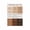 FRAMED12X18INCH(30X45CM), variant on Fitzpatricks Scale Skin Color Classification Chart Poster 5 Canvas Painting Posters And Prints Wall Art Pictures for Living Room Bedroom Decor