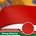 thumbnail image 4 of G128 10 Pack: Hungary Hungarian Coat of Arms Flag | 3x5 Ft | LiteWeave Pro Series Printed 150D Polyester | Country Flag, Vibrant Colors, Brass Grommets, Thicker and More Durable Than 100D 75D Poly, 4 of 6