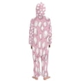 thumbnail image 3 of Vzayyk 4T-14Y Size Aviliable Cozy One-Piece Footless Sleeper Pajama Puffed Candy, 3 of 8