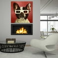 thumbnail image 6 of Epic Art '3D Dog' by Lucia Heffernan, Acrylic Glass Wall Art, 36"x36", 6 of 8