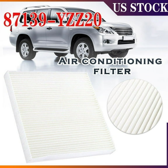 New A/C Air Cabin Filter 87139-YZZ08 For Toyota Camry Corolla Tundra Scion RAV4