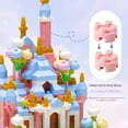 thumbnail image 3 of 556pcs Mini Castle Building Block Set, Princess Castle Model, Educational Toys, Construction Kits, Micro Bricks For Adults, Birthday/Christmas Gift, 3 of 5