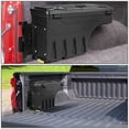 thumbnail image 2 of DNA Motoring ZTL-Y-0100 For 2002 to 2018 Dodge Ram 1500 2500 3500 Truck Bed Left Driver Side Wheel Well Storage Case Tool Box w/Lock+Key 03 04 05 06 07 08, 2 of 6
