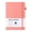Pink, variant on WUYVCG Under $10 Lined Journal Notebook,A5 College Ruled Notebooks,Hardcover Notebooks for Work Campus,Leather Journal for Women & Men