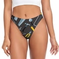 thumbnail image 1 of Balery Repair tools (2) Tangas de Algodón para Mujer con Estampado – Ropa Interior Sexy, Transpirable, G-string-XX-Large, 1 of 6