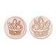 thumbnail image 1 of DQrwqpou Cabeza Sello 25 Mm Cabeza Cobre Esmalte Forma Redonda Clásica para Tarjeta Boda (SG60), 1 of 9