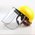thumbnail image 6 of Face and Bracket Aluminum Bracket for Hard Hat Durable Provides Good Visibility and Debris Protection Accessories, 6 of 8