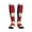 1 Black, variant on American Flag Map Printed Sports Compression Socks - 15-20mmHg Graduated Compression, High-Performance Soft and Breathable Socks for Men and Women