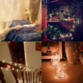 thumbnail image 4 of Qucyy 6PCS Fairy String Lights 7.2ft 20 LED Copper Wire Battery Powered Light, 4 of 5