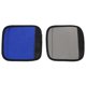 thumbnail image 1 of 2Pcs Luggage Handle Wraps Travel Bag Handle Covers Neoprene Handle Sleeves, 1 of 4