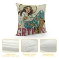thumbnail image 4 of BCIIG Cowgirl Pillow,Preppy Pillows,Preppy Throw Pillows,Cowgirl Boot Pillow Covers ,Cowgirl Room Decor,Throw Pillows for Teen Room,Western Throw Pillows,Western Throw Pillows, 4 of 5