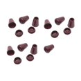 thumbnail image 2 of Rongfmy 10 Pcs Embouts de Cloche pour Sac Paracorde à Cordon Bricolage Rouge, 2 of 9