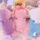 thumbnail image 3 of Estuche de lápices de felpa Kawaii Sanrio, caja de dibujos animados Kuromi My Melody, muñeco de peluche Cinnamoroll, bonito soporte para bolígrafo de belleza, juguetes para niñas, regalo, 3 of 4