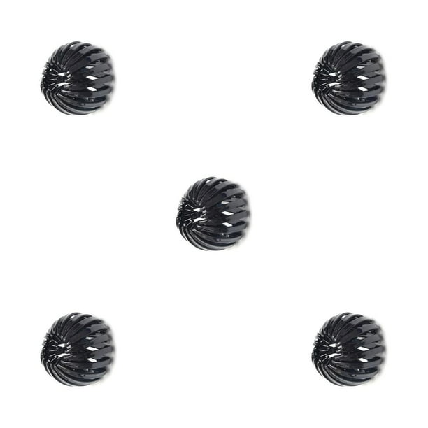 Pinzas para el pelo Minnieouse para mujer diadema Horquilla de nido extensible color Negro