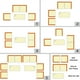 thumbnail image 4 of Conjunto de Muebles al Aire Libre Costway 4 Piezas Ratan PE Cojines Patio Marrón Mezclado Azul, 4 of 4