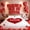 Red - Quieres Ser Mi Novia, variant on Pink 16 Inch Quieres Ser Mi Novia Balloons - 18 Inch Heart Balloons Alphabet Foil Mylar Balloons with 1200 Pcs Artificial Rose Petals for Valentines Day Decorations