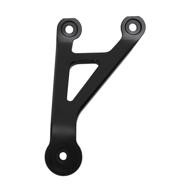 Soporte de Escape ANGGREK Soporte de Suspensión de Escape de Motocicleta Negro CNC para Z 900 Z900 2017 A 2023