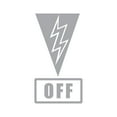 thumbnail image 1 of Master Switch OFF Sticker Decal Die Cut - Self Adhesive Vinyl - Weatherproof - Made in USA - Many Color and Sizes - scca safety, 1 of 6