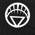 thumbnail image 2 of Green Lantern T-Shirt White Emblem Unisex Graphic Tee For Men & Women, 2 of 7