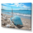 thumbnail image 2 of Designart "Minimalism Beachside Calm II" Nautical & Beach Wall Decor, 2 of 5