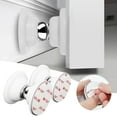 thumbnail image 2 of Support de Porte de Remorque de Véhicule Récréatif Robuste avec Base Stabilisatrice et Coussin en Caoutchouc Non pour Contrôle de Porte Sécurisé, 2 of 6