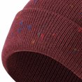 thumbnail image 5 of Sunvit-Panties Wine Speckled Warm Beanie - Women and Men Acrylic Ribbed Cuffed Hat, One Size Fits Most Adults for Cold Weather Outdoor Daily Casual Headwear,Size Free Size, 5 of 5