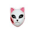 thumbnail image 1 of Máscara LED Yuarrent de Anime Demon Slayer Cosplay de Sabito Kamado Makomo Type7 NO7 HA007371-02, 1 of 5
