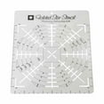 thumbnail image 1 of Sewing Ruler, Folded Star Guide Template, Multipurpose Bowl Pattern Sewing Template, DIY Craft Stencil Cut Tool Household, 1 of 2