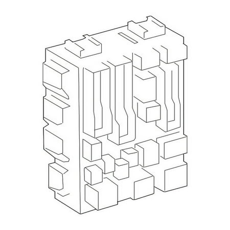 Genuine OE Toyota Relay Box - 82741-52050