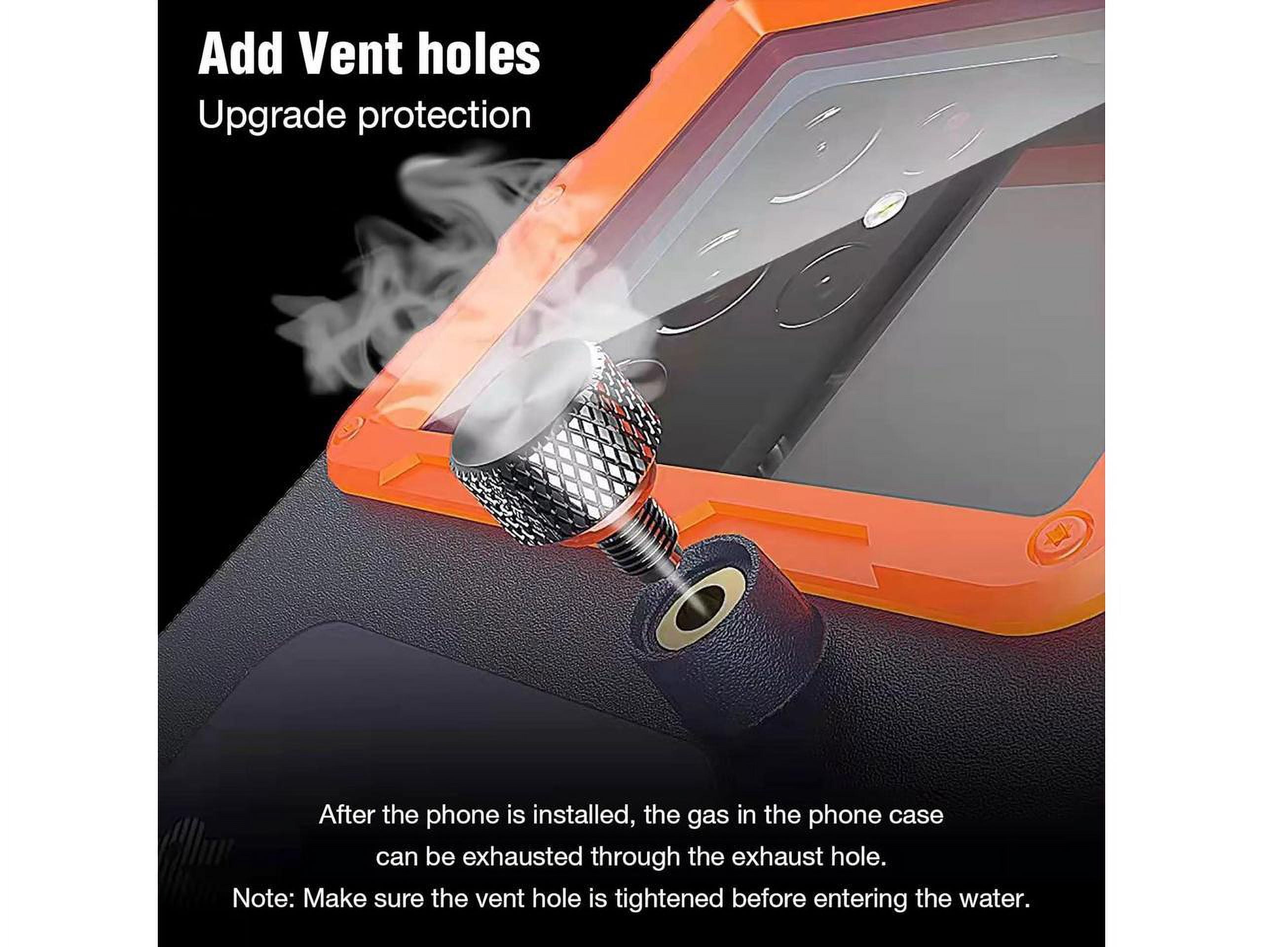 Universal Waterproof Phone Case for Snorkeling & Diving [50ft/15m] Underwater Photography Video Protection Case with Lanyard for iPhone 15/14/ 13/12/ 11/ Pro Max Samsung Galaxy LG Google