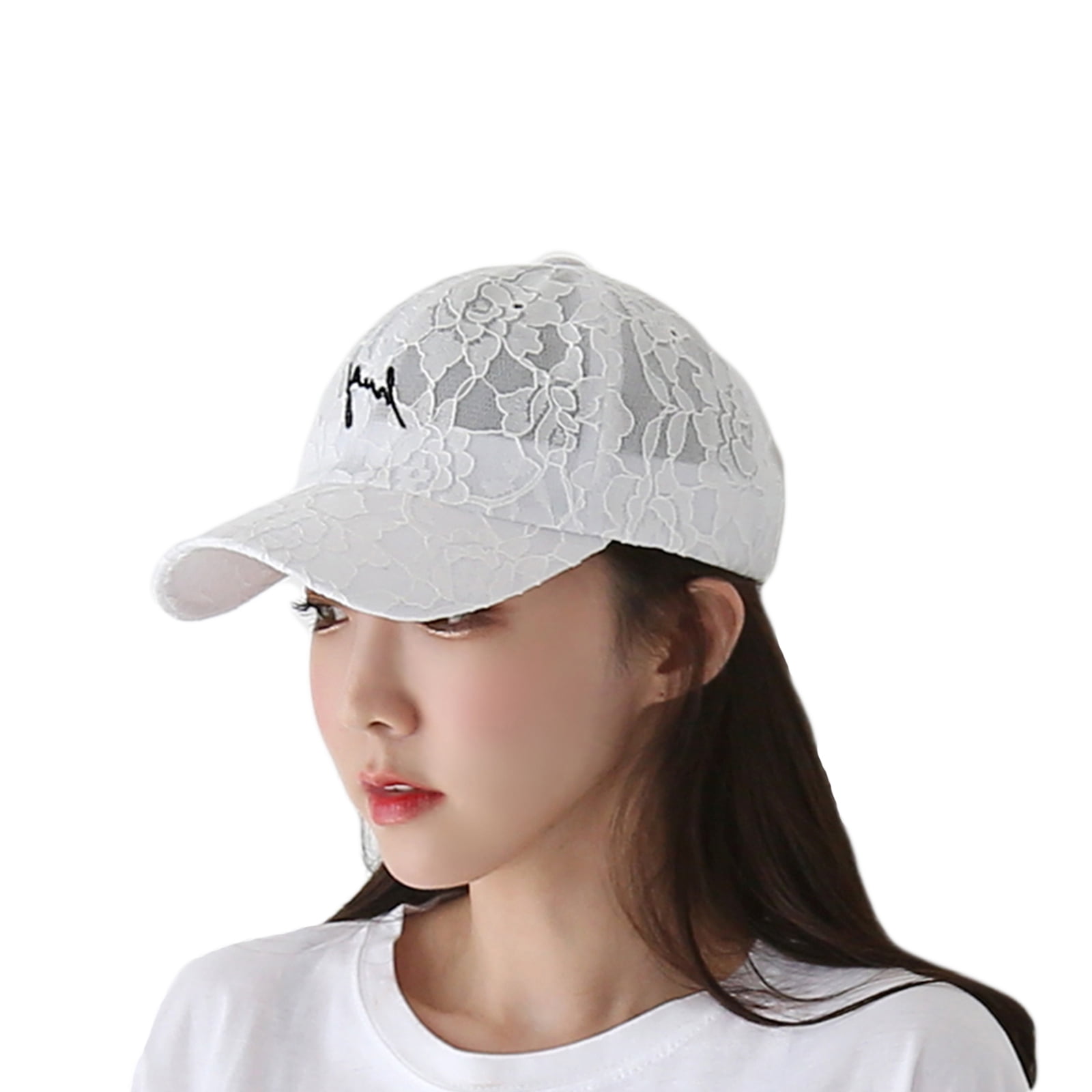 crochet baseball cap