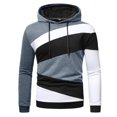 thumbnail image 1 of Gibobby Sudaderas de hombre Sudadera para Hombre chándal con bolsillo(Negro,G), 1 of 5