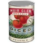 Muir Glen Organic Diced Tomatoes 14.5 fl oz Pack of 3