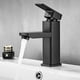 thumbnail image 2 of Grifo gris Life Gun, grifo de baño con agua fría y caliente, grifo de lavado doméstico, 2 of 4