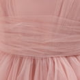 thumbnail image 4 of Toddler Baby Flower Girls Bowknot Tutu Dress Princess Wedding Birthday Gown, 4 of 7