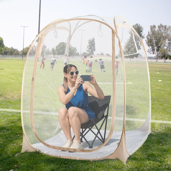 Carpa Deportiva EighteenTek Pod para Todo Clima con Piso Integrado