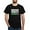 Black, variant on - Cyber Security Degree Loading T Shirt - Men's Classic Graphic Cotton T-Shirt