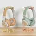 thumbnail image 4 of PENIKOKO Soporte De Hierro Para Auriculares Dorado Para Oficina Y Hogar Con Resistente Y, 4 of 8