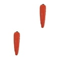 thumbnail image 3 of Worgeous 2pcs Foldable Simulation Carrot For Conjuring And Stage Performance Ideal Party Prop Realistic And Decorative Fake Carrot Gimmick Carrot Prop, 3 of 8
