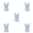 thumbnail image 3 of Wosthever Aplique fácil de encaje para proyectos de bricolaje Corpiño de boda o accesorio de vestido de baile Lados para cortar Beige B Type2 NO2, 3 of 6