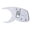 White, variant on Misright Portable Digital Fat Measuring Tool With Large Screen For Gym And Home Use