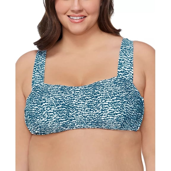 Raisins Curve Plus Size Jamaica Underwire Bikini Top