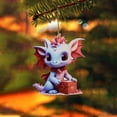 thumbnail image 1 of Baby Pendant Christmas Tree Charm Cute Cartoon Baby Car Pendant Bag Pendant Keychain Decorated Acrylic Christmas Tree Pendant Window Hanging Decorations for Home, 1 of 7