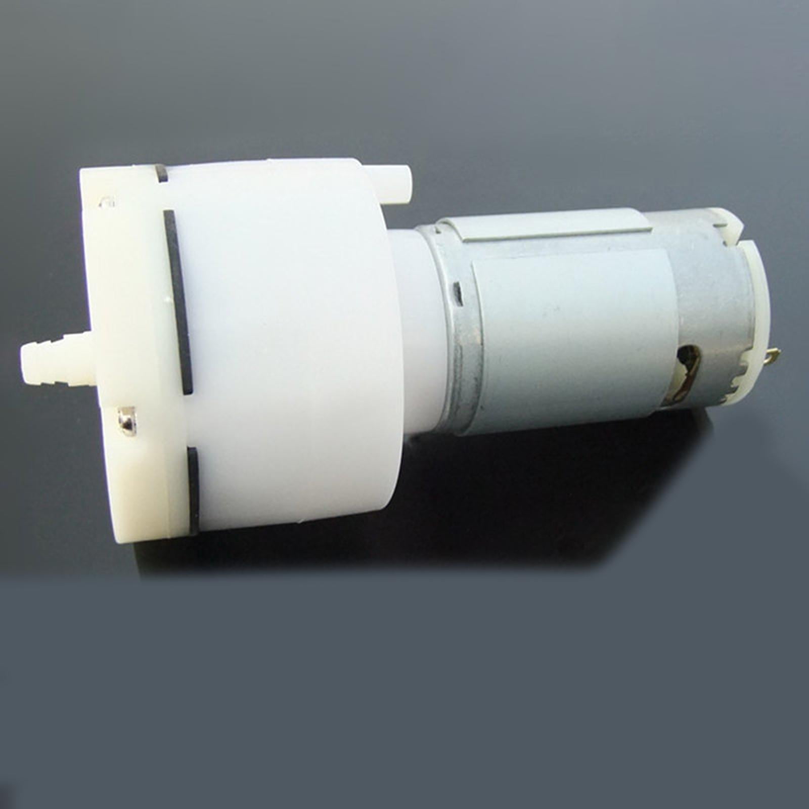 lacooooppia Micro Air Pump Diaphragm Pump Low Noise Air Pump Booster DC12V Vacuum Pump for Tanks Air Compressors Aquarium Water Pump