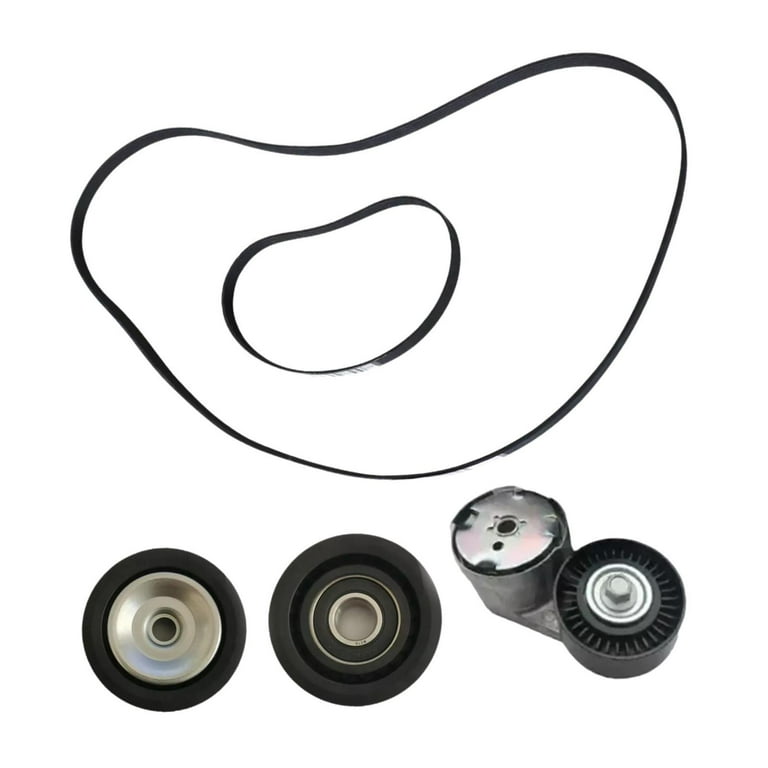 A-3 jiaping Drive Belt Replacement Kit 286570 for Ghibli S Q4 2014
